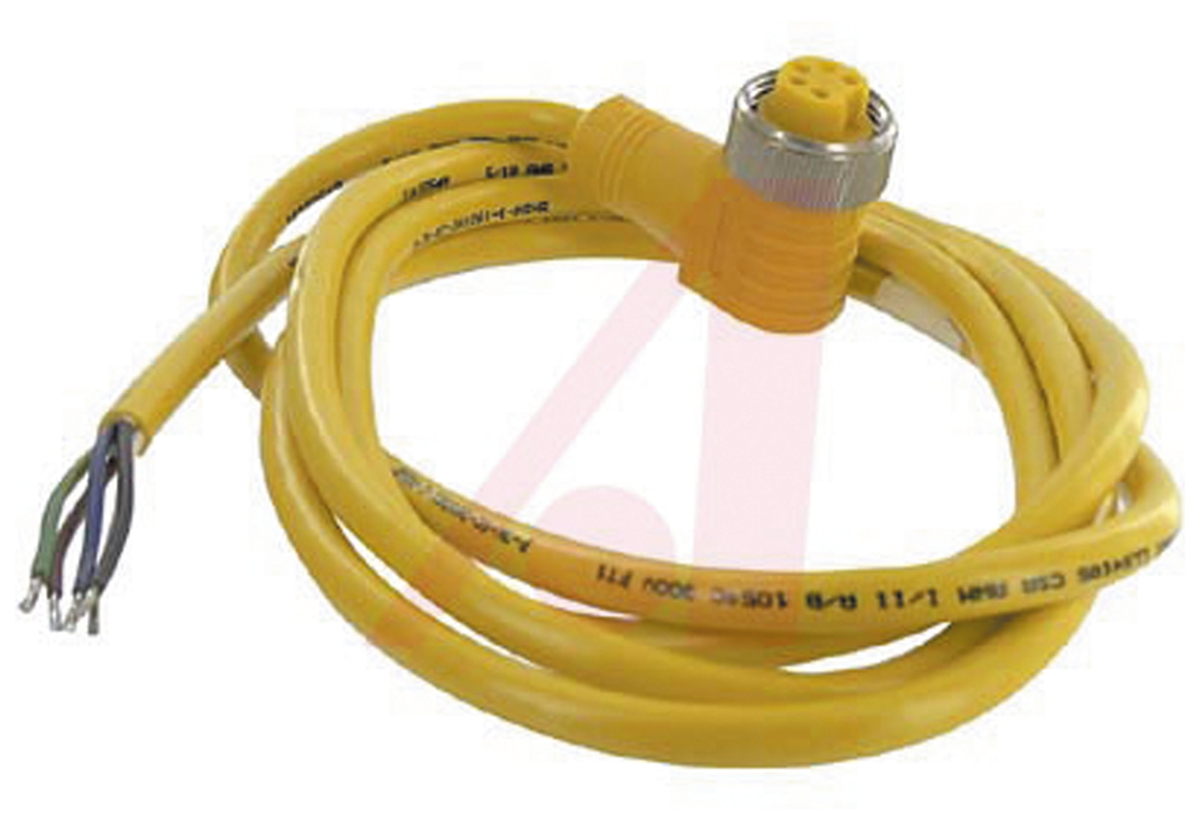 Turck Female 5 way Female 5 way Free End Sensor Actuator Cable, 5 m