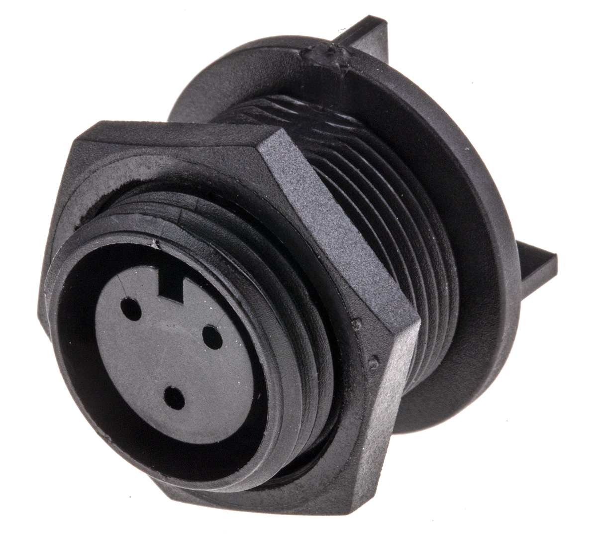 Bulgin Circular Connector, 3 Contacts, Rear, Miniature Connector, Socket, Female, IP68, Buccaneer 400 Series