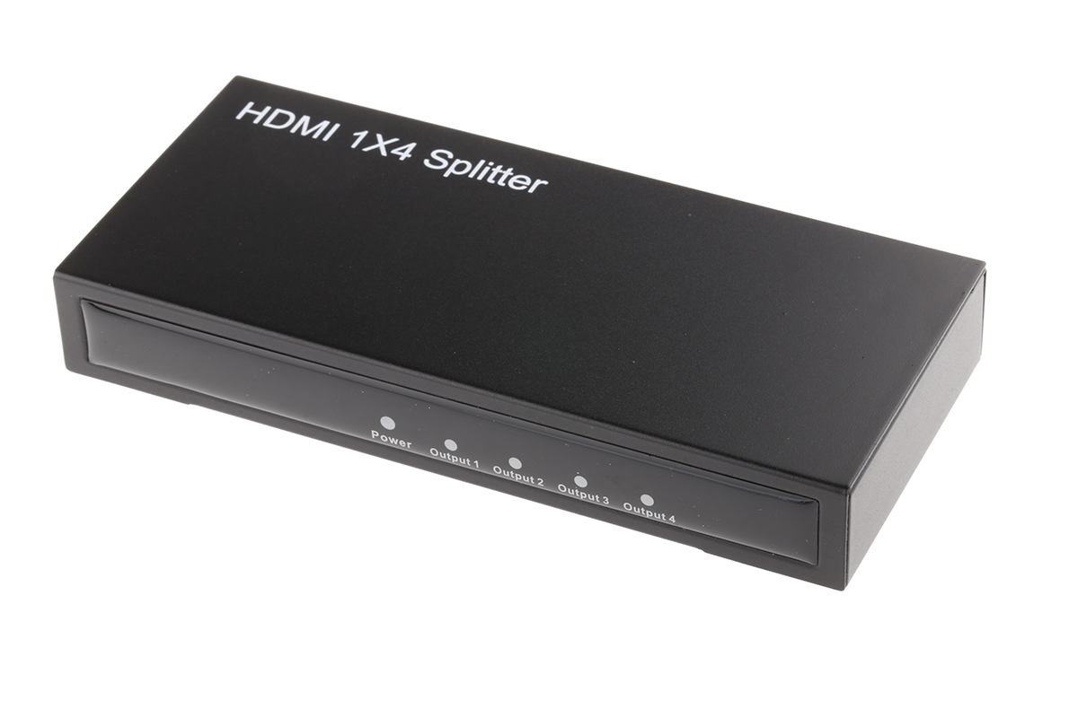 NewLink 4 Port 1 Input 4 Output HDMI Splitter 1920 x 1080
