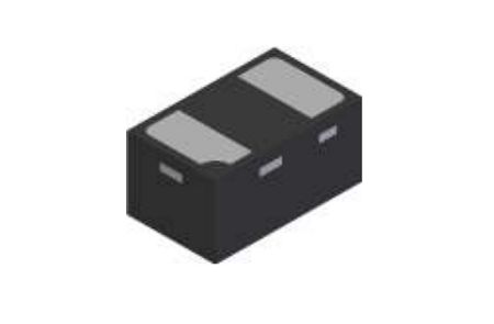 Diodes Inc D4V5H1U2LP1610-7, Uni-Directional TVS Diode, 500mW, 2-Pin U-DFN1610