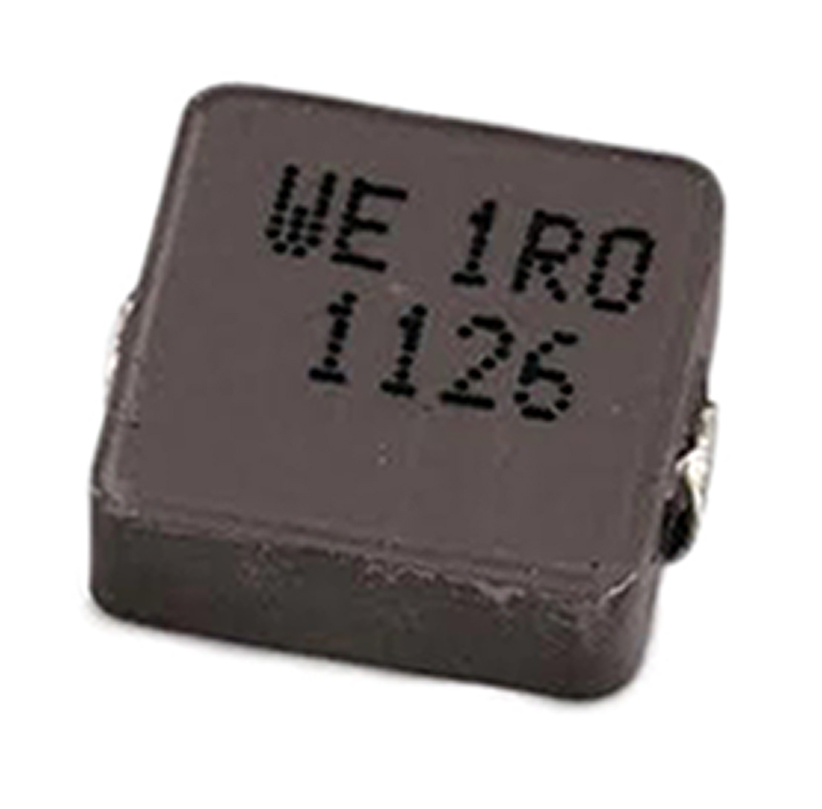 Wurth Elektronik, WE-LHMI, 8030 Yes Wirewound Surface Mount Inductor with a Iron Core, 8.2 μH Moulded ±20 % 4.3 A Idc