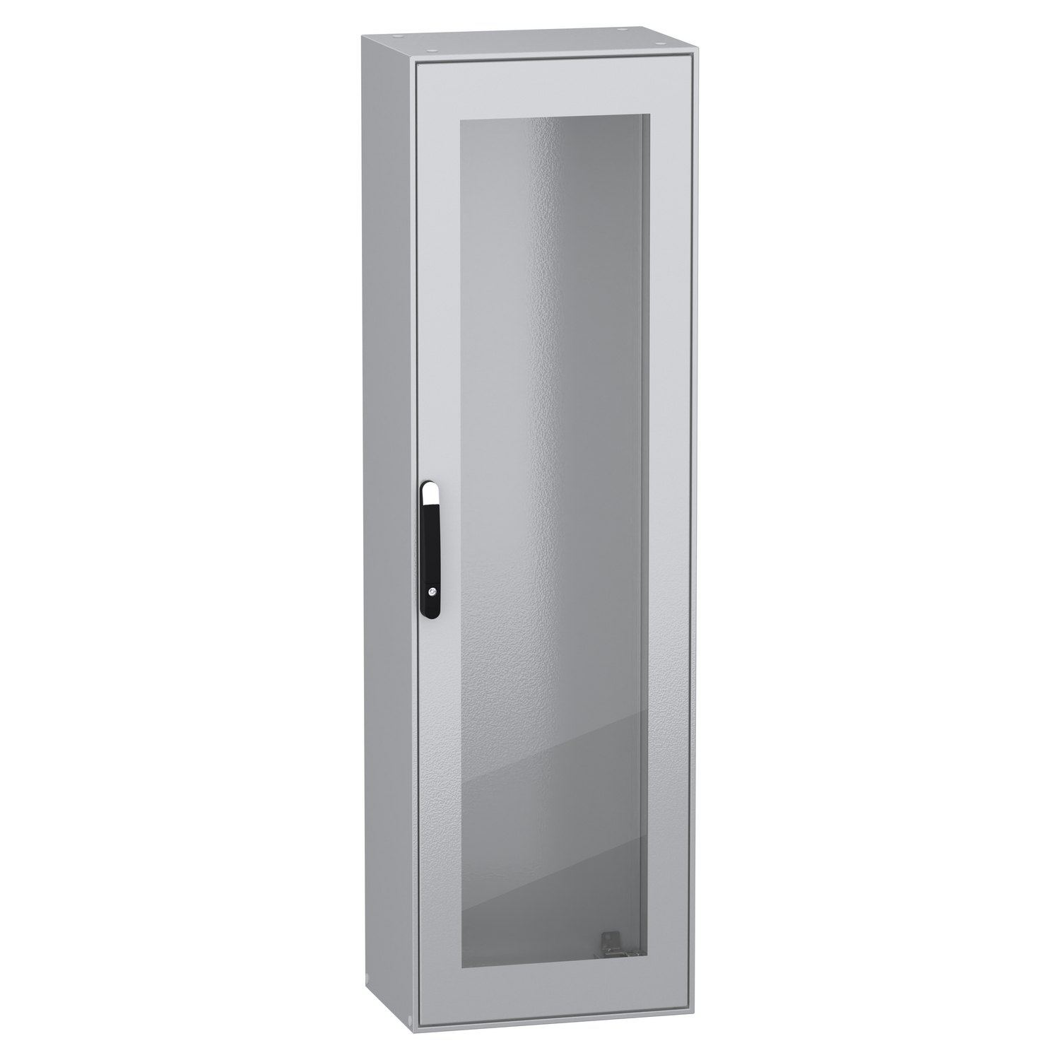 Schneider Electric PanelSeT SM Series Sheet Steel Single-Door-Door Floor Standing Enclosure, Glazed Door Door, IP55,