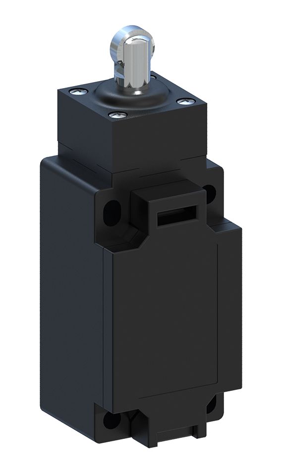 RS PRO Roller Plunger Roller Plunger, 1NO/1NC, IP65, Thermoplastic Housing, 400V ac Max, 10A Max