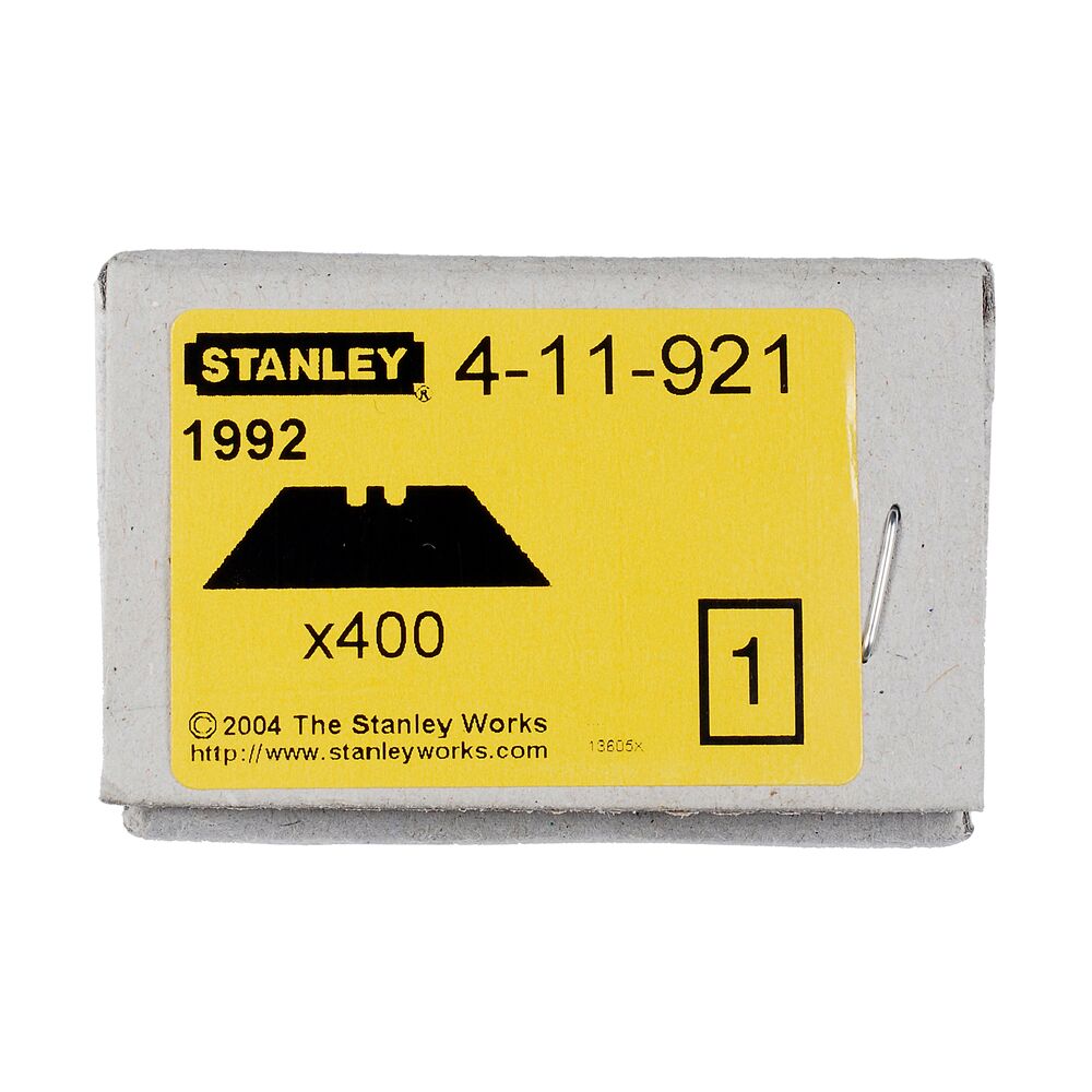 Stanley Knife Blade, 400 per Package