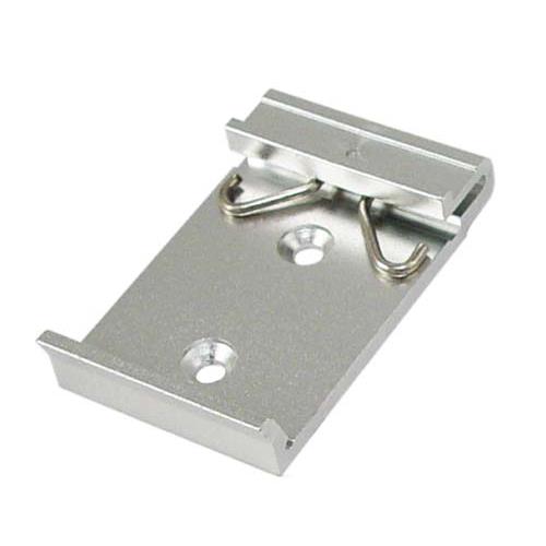 L-Com DIN Series Aluminium Mounting Clip for Use with DIN 3 Rails