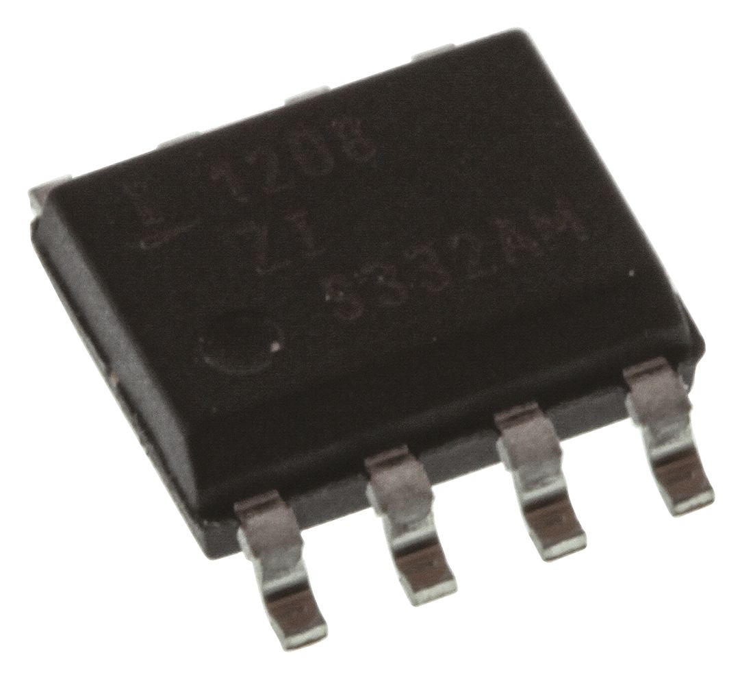 Renesas Electronics ISL1208IB8Z, Real Time Clock (RTC), 2B RAM Serial-I2C, 8-Pin SOIC