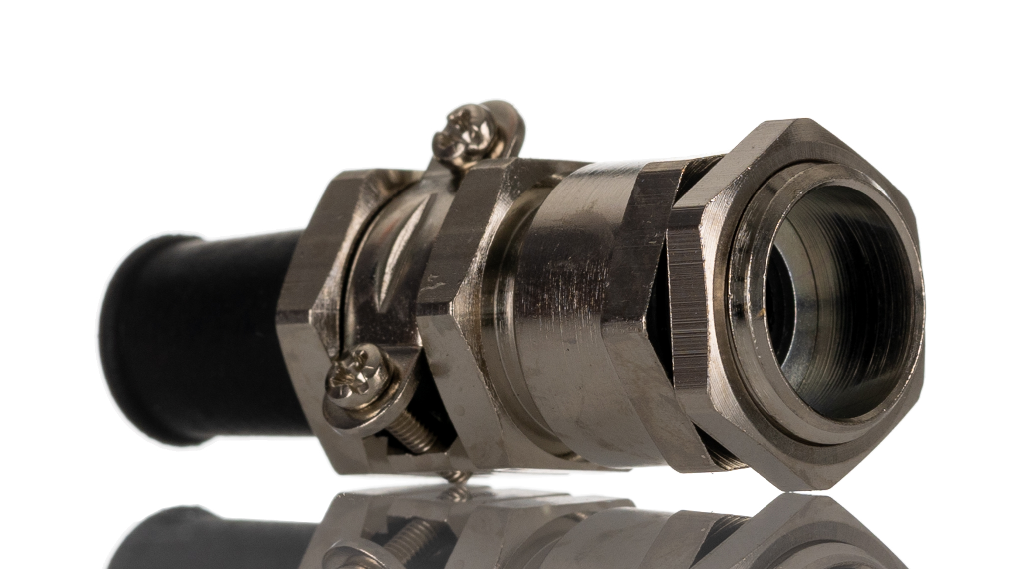 Lapp SKINDICHT Series Metallic Nickel Plated Brass Cable Gland, PG9 Thread, 5.5mm min., 7mm max., IP65