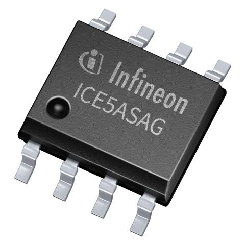 Infineon ICE5ASAGXUMA1, 1 Power Switch IC 8-Pin, DSO