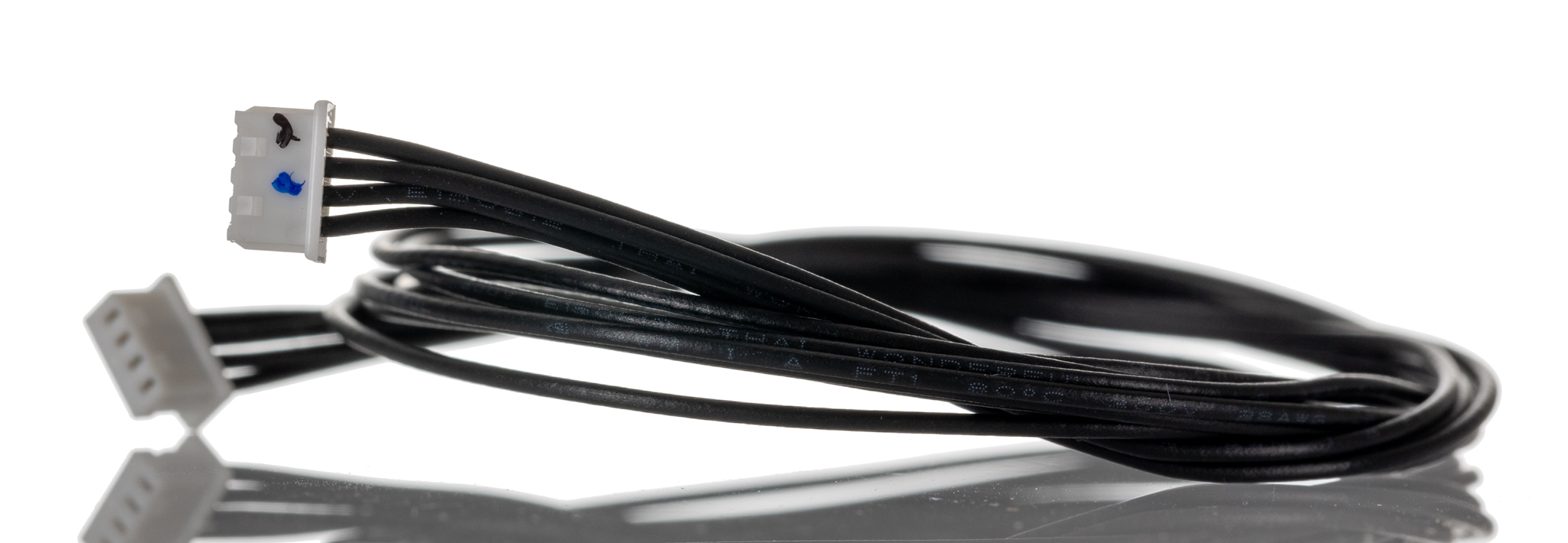 Molex 4 Way Female PicoBlade to 4 Way Female PicoBlade Wire to Board Cable, 450mm