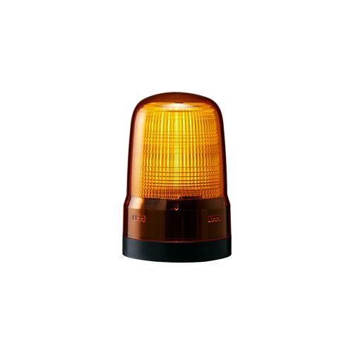 Patlite SF Series Amber Multiple Effect Beacon, 12→24 VDC, Base Mount, LED Bulb, IP66