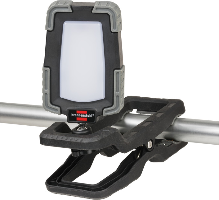 brennenstuhl CL LED Floodlight, 27 LED, 10 W, 950 lm, IP65, 5V