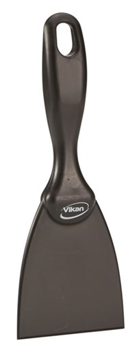 Vikan Hard Bristle Green Hand Brush, 260mm bristle length, Polyester bristle material
