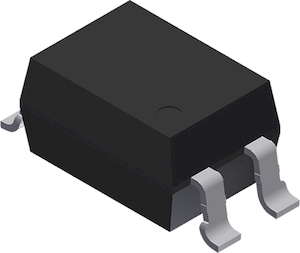 Vishay, VOR1142B4 MOSFET Output Optocoupler, Through Hole, 4-Pin DIP