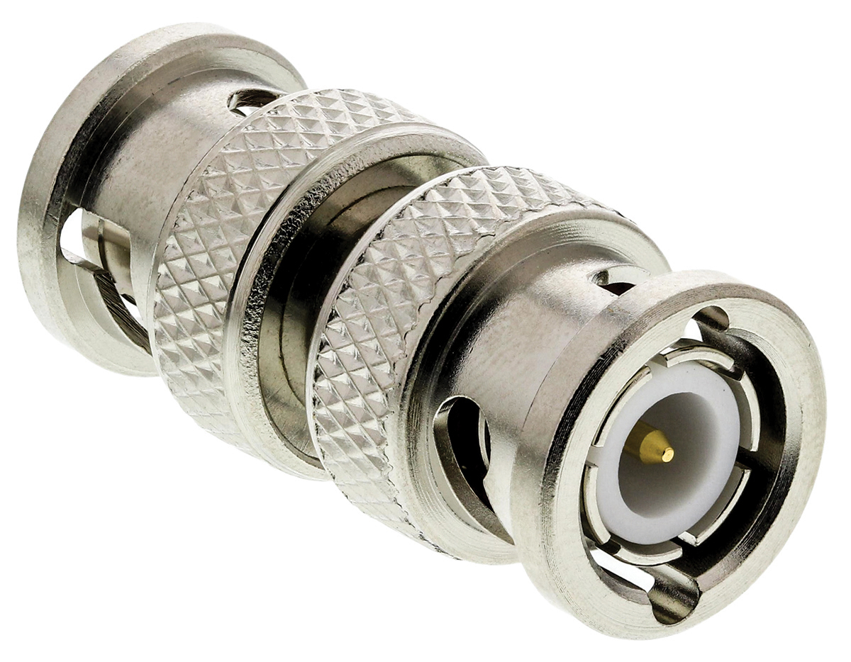 Straight 50Ω RF Adapter BNC Plug to BNC Plug 0 → 4GHz