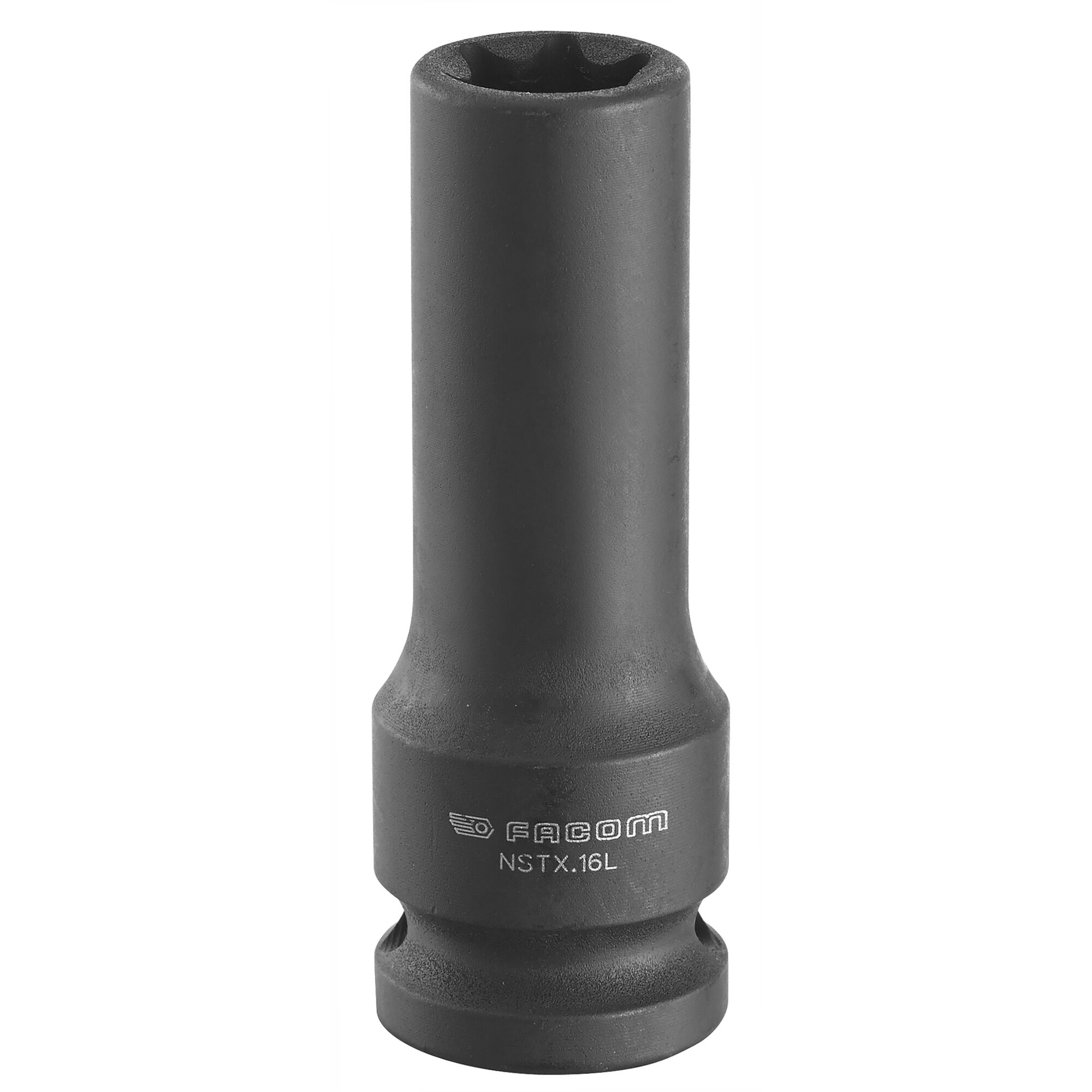 Facom E20, 1/2 in Drive Impact Socket, 70 mm length