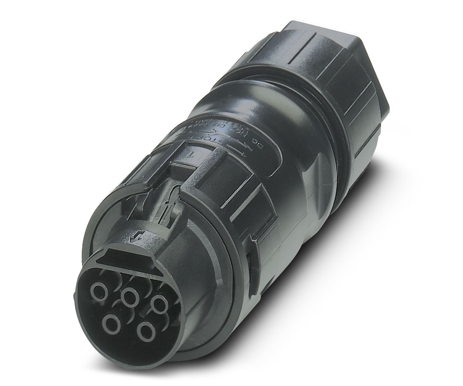 Phoenix Contact PRC 5-FC-FS6 8-21 HR Series, Female, Cable Mount Solar Connector, Cable CSA, 1.5 → 6mm², Rated