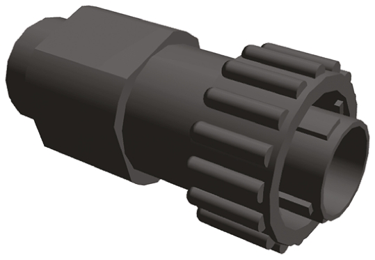 TE Connectivity Circular Connector, 4 Contacts, Panel, Standard Connector, Plug, Male, IP65, CPC Series