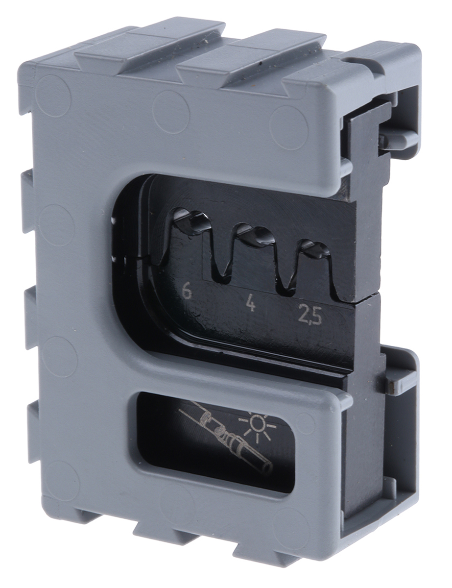 RS PRO Crimping Die Set, Turned Pin, Coaxial Type MC4 PV