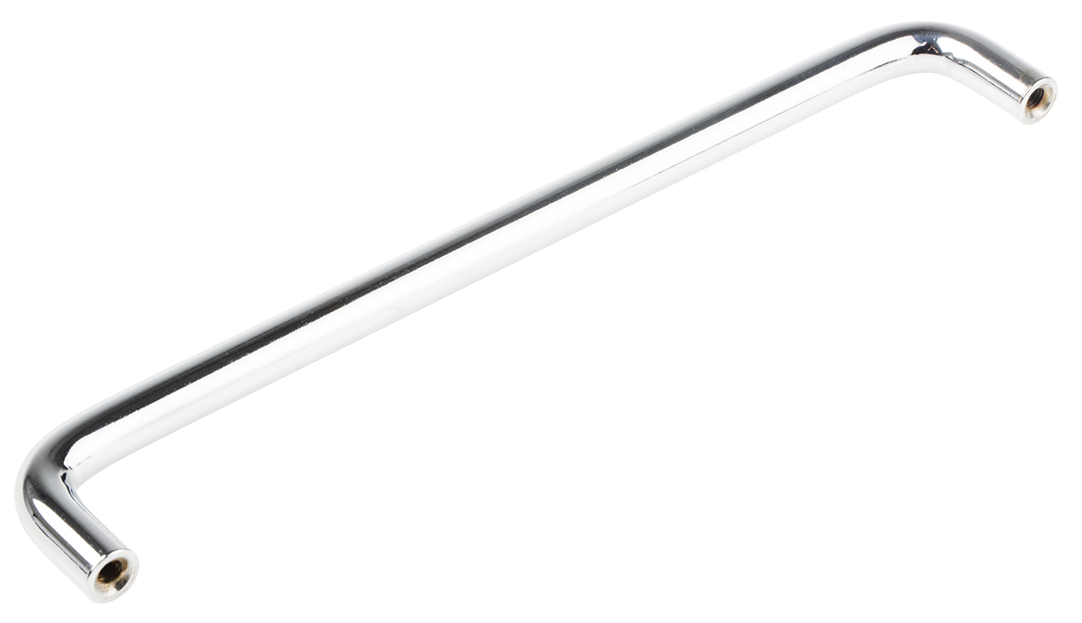 RS PRO Bar Handle for Use with Metal Instrument Case, 212.7 x 9.5 x 33.5mm