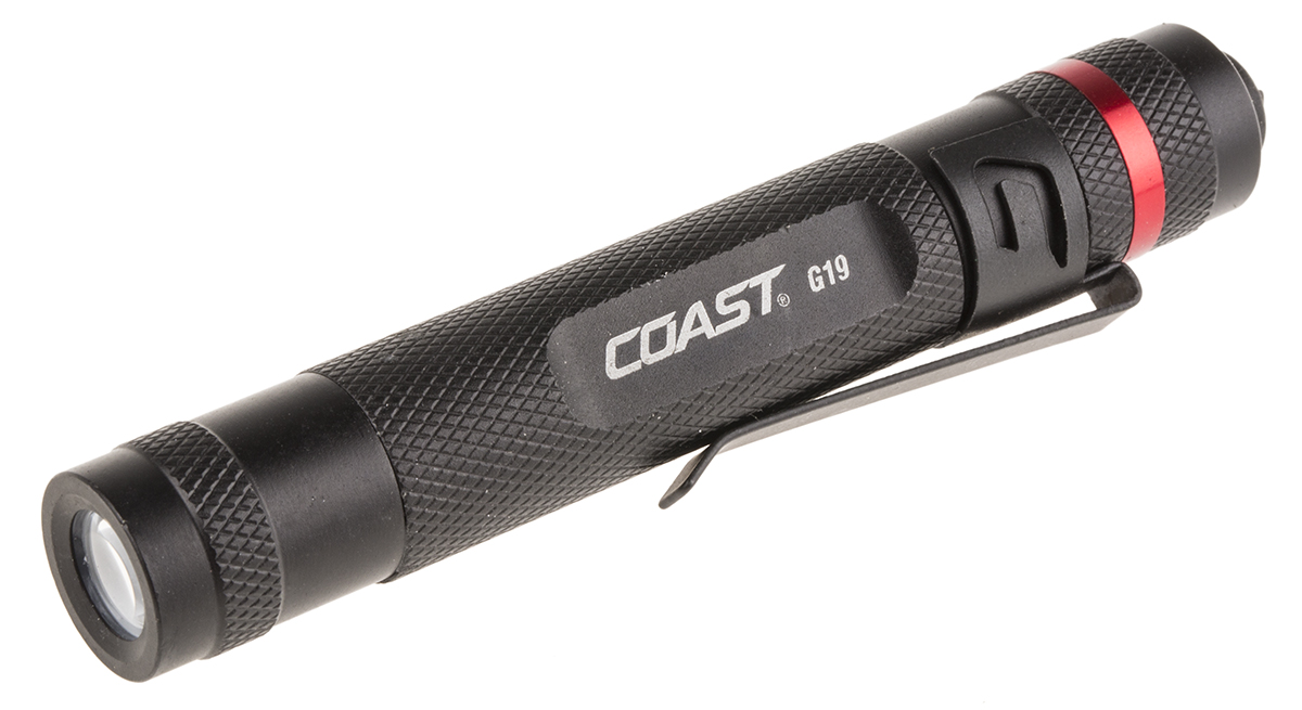 Coast G LED Pen Torch Black 54 lm, 102 mm