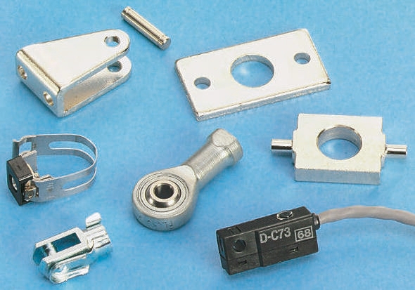SMC Rod Clevis - To Fit 40mm Bore