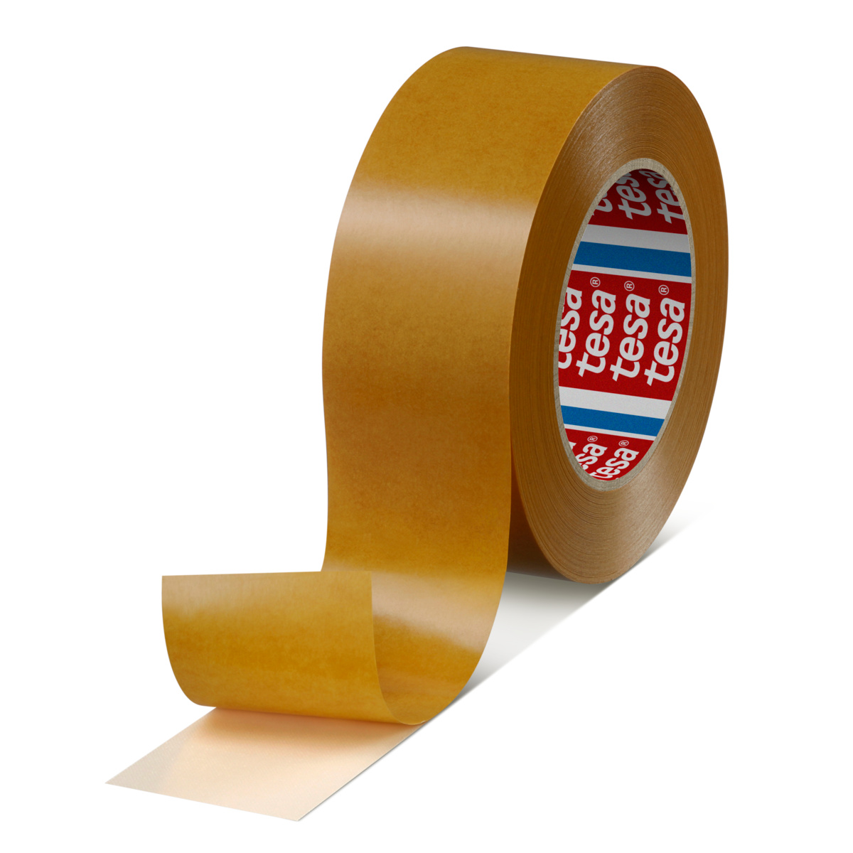 Tesa 04959-00008-00 Translucent Double Sided Tape, 0.1mm Thick, 14 N/cm, Non-Woven Backing, 12mm x 50m