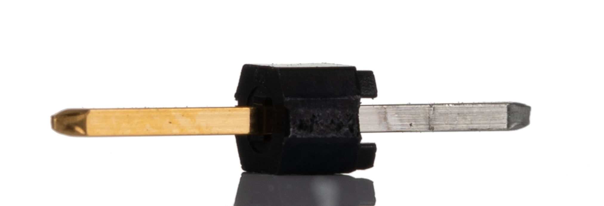 Molex C-Grid III Series Straight Through Hole Pin Header, 1 Contact(s), 2.54 mm Pitch, 1 Row, Unshrouded
