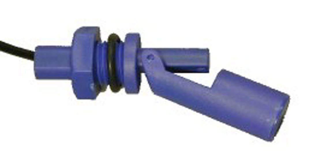 Celduc PTF Series Float Level Sensor, NO Output, Horizontal Mounting, Polypropylene Body