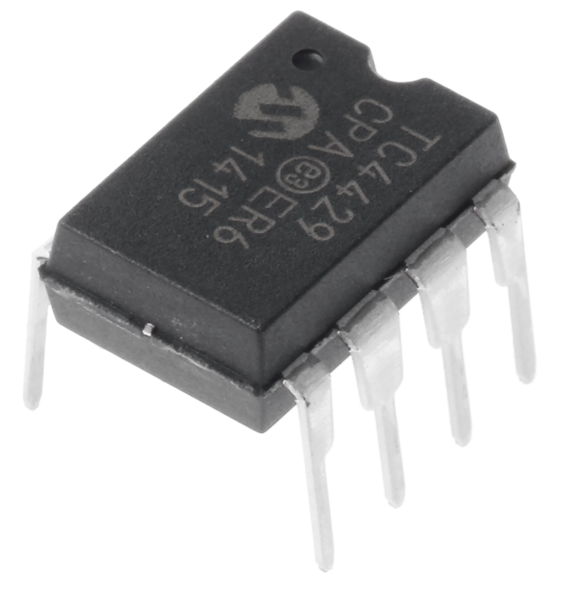 Microchip MOSFET Gate Driver 1, 6 A 8-Pin 20 V, PDIP