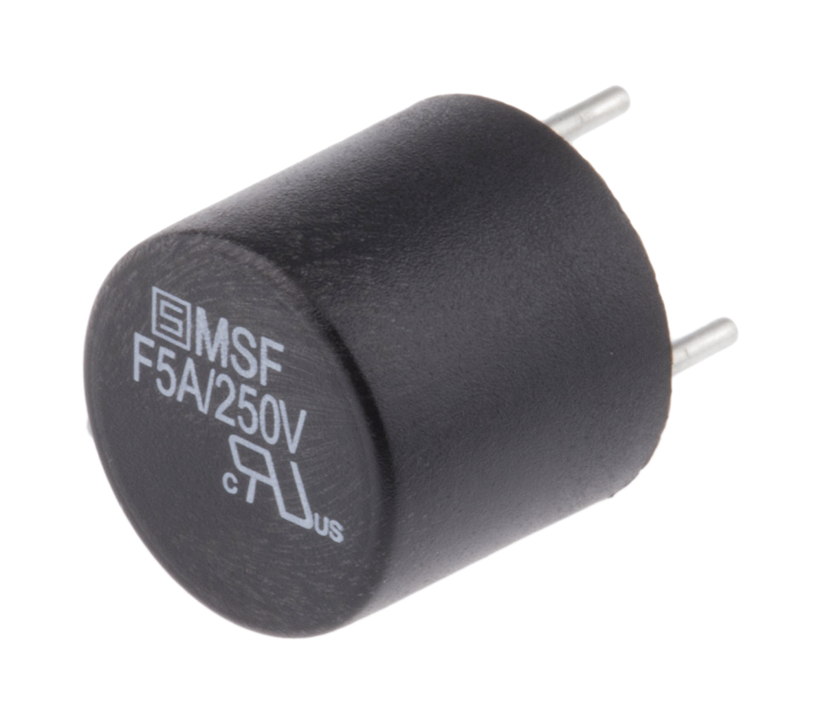 Schurter PC Board Non Resettable Fuse, Radial 5A, 250V ac