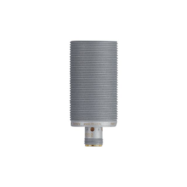 ifm electronic Inductive Threaded Barrel Proximity Sensor, M30, 15 mm Detection, PNP NO, 10 → 30 V dc