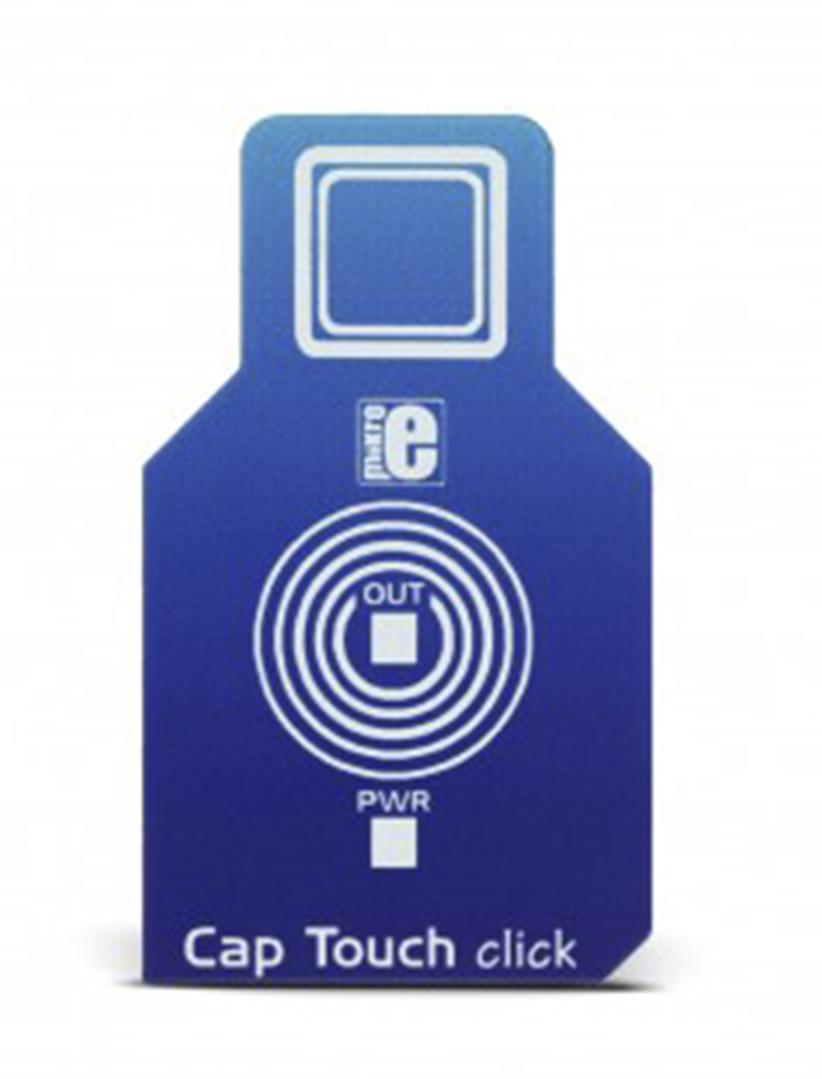 MikroElektronika Cap Touch Click mikroBus Click Board for AT42QT1010