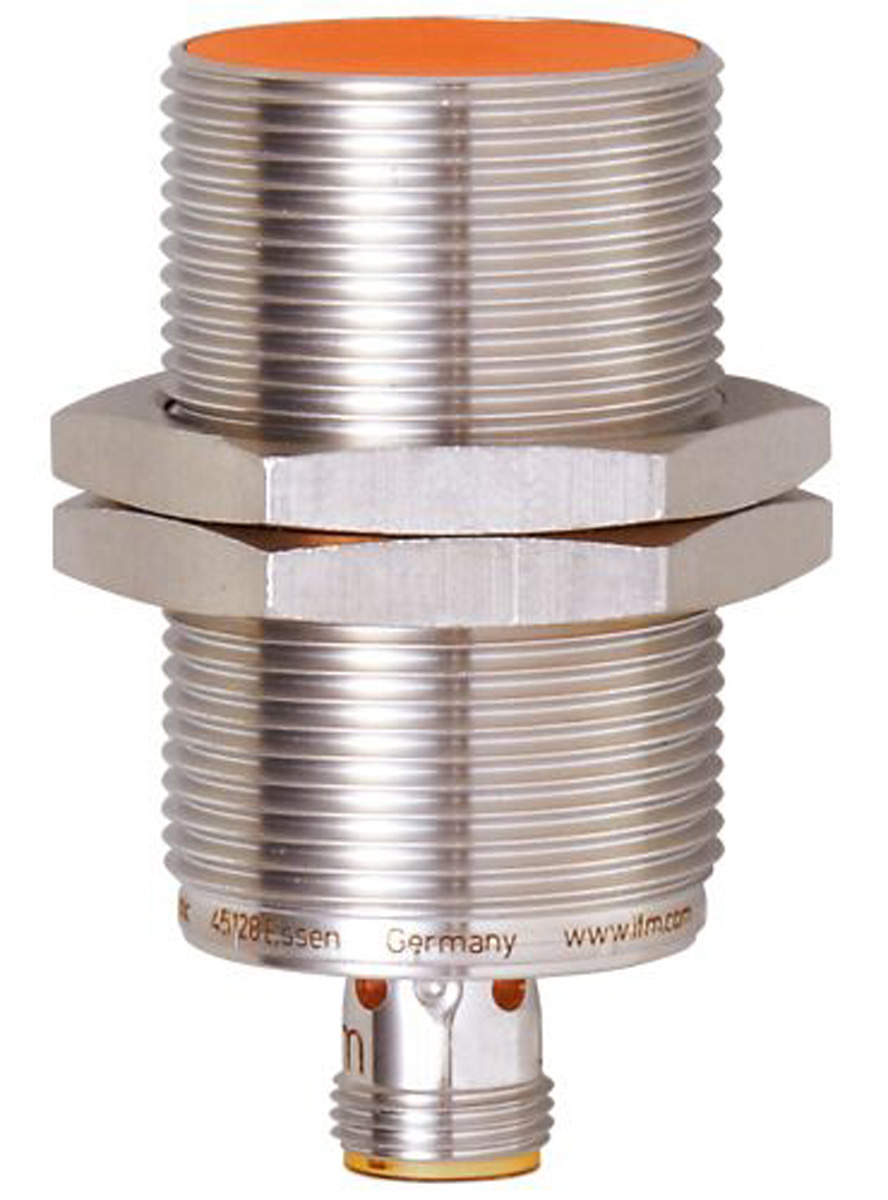 ifm electronic Inductive Threaded Barrel Proximity Sensor, M30, 13 mm Detection, PNP/NPN NO/NC, 10 → 30 V dc
