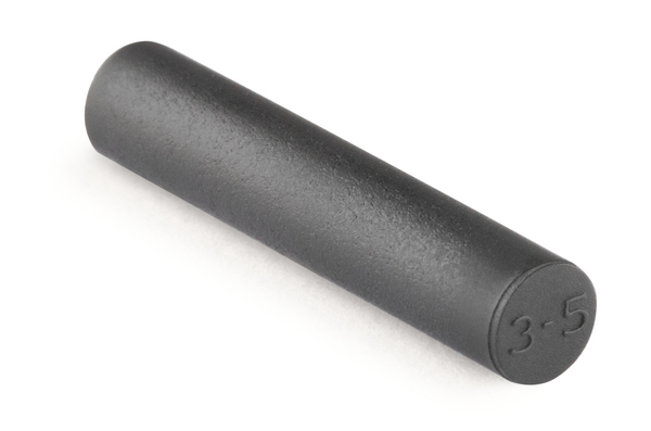 HellermannTyton Blanking Plug, 3mm Hole Diameter, Plastic, 5mm Diameter, Unthreaded