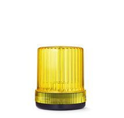 AUER Signal LK Series Series Yellow Multiple Effect Beacon, Horizontal, Vertical, LED Bulb, IP65