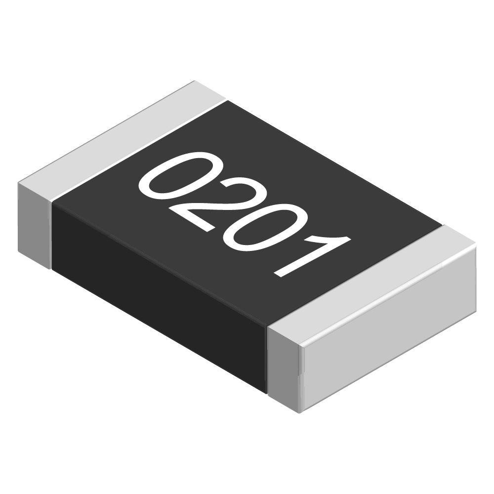ROHM UCR 430 mΩ, 0201 Thick Film Surface Mount Fixed Resistor 1 % 0.1 W - UCR006YVPFLR430