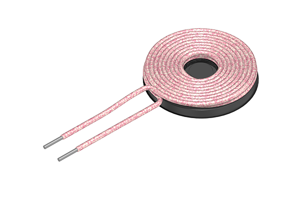 TDK WT Wireless Charging Coil Transmitter, 6.8 μH, 15.3mm dia.