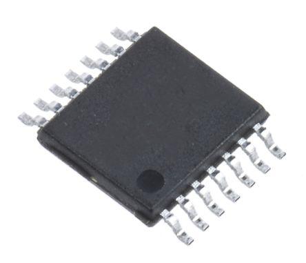 ISL90842UIV1427Z, Digital Potentiometer 256-Position 4-Channel I2C 14 Pin, TSSOP-14