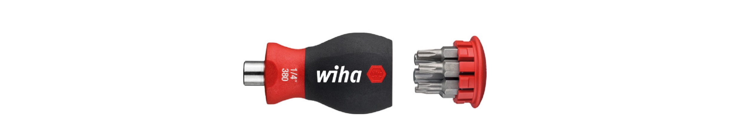 Wiha Torx Bit Holder Screwdriver, 6-Piece