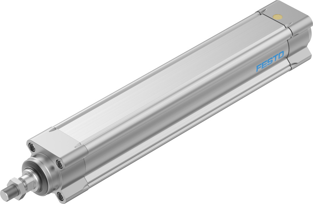 Festo Rod Linear Actuator, 200mm, 300kg, 830mm/s, 8022578