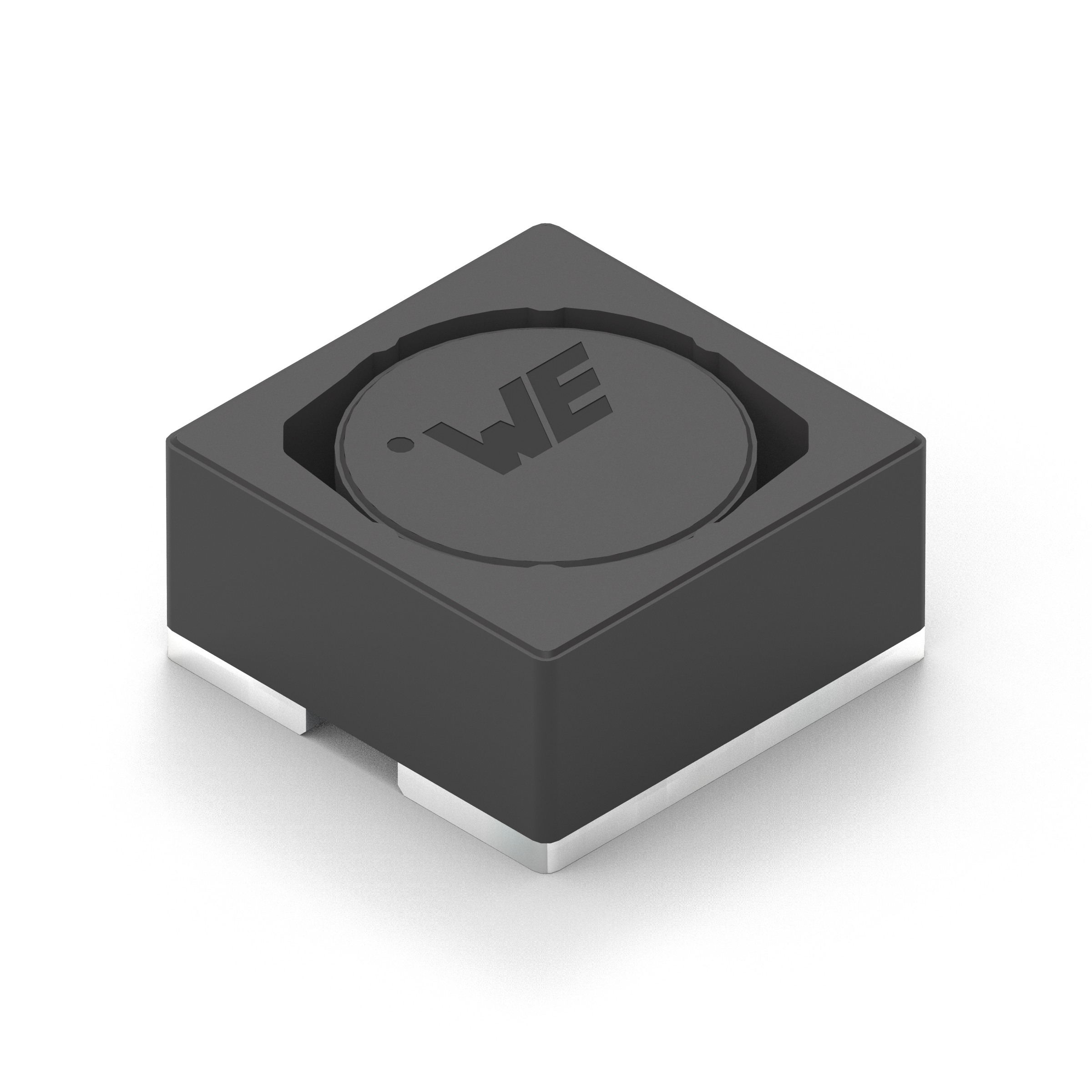 Wurth Elektronik, WE-HEPC, 6030 Yes Power Inductor with a Polystyrene Core, 100 μH Shielded 20 % 500 mA Idc