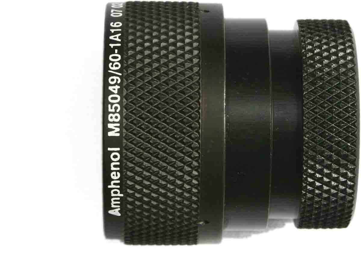 Amphenol India, M85049Size 12/14 Straight Circular Connector Backshell, For Use With Connector