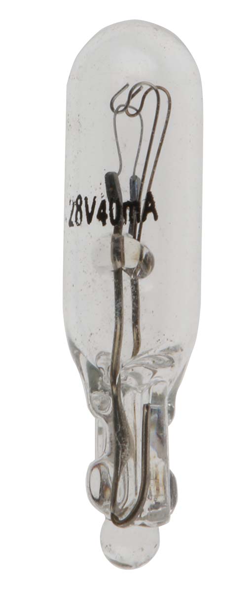 RS PRO Wedge Indicator Light, Clear, 28 V, 40 mA, 10000h