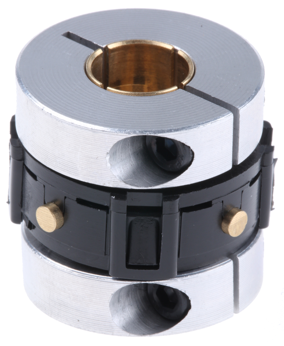 Huco Universal Lateral, 10mm Bore Coupler