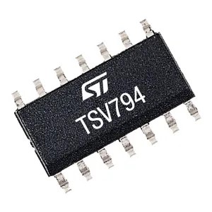 STMicroelectronics, Operational Amplifier, 50 MHz, 14-Pin 5.5 V SO-14