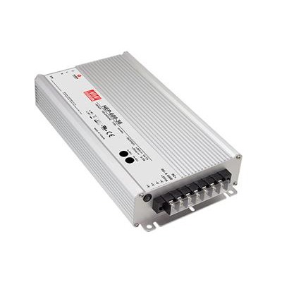 MEAN WELL Switching Power Supply, HEP-600-12, 12V, 40A, 480W, 120 → 370V dc Input Voltage