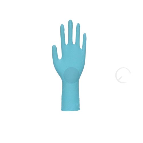 Unigloves GA010 Blue Nitrile Work Gloves, Size 7, Nitrile Coating