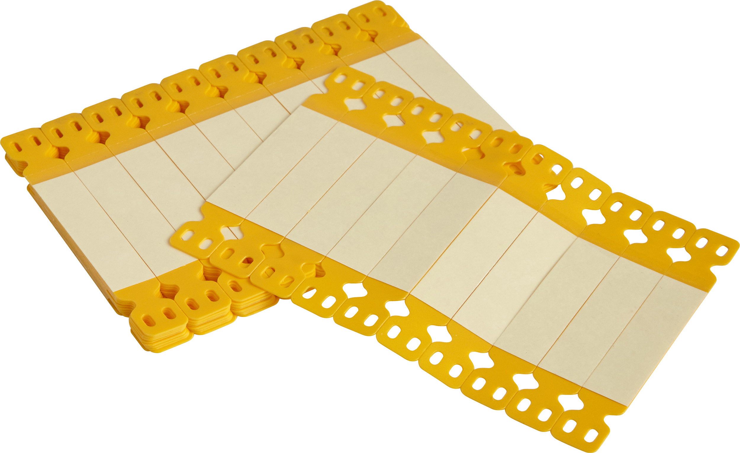 Brady B-7644 on Yellow Cable Labels, 103.00 mm Width, 15mm Label Length