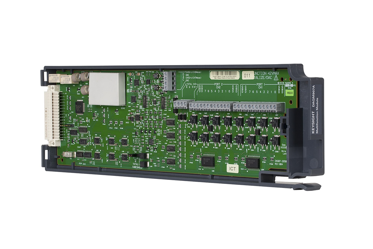 Keysight Technologies Data Acquisition Multiplexer for Use with DAQ970 Data Acquisition System