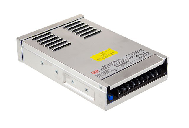 MEAN WELL Switching Power Supply, ERPF-400-12, 12V dc, 30A, 360W, 1 Output, 127 → 370 V dc, 90 → 264 V ac